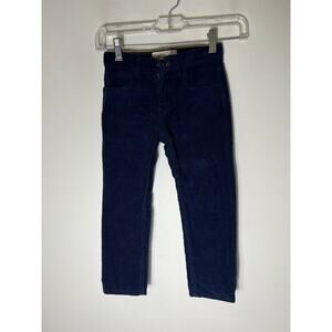 Boy's Bundle of 2 Navy L.O.G.G. Corduroy Pants Sz 3/4